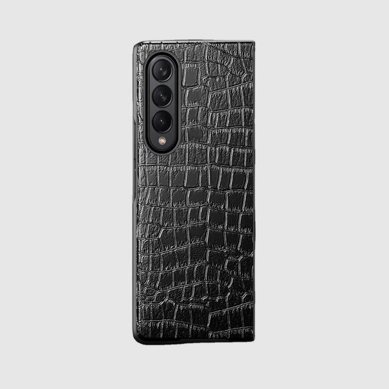 Ultradünne Handyhülle für Samsung PU-Leder-Schutzhülle
