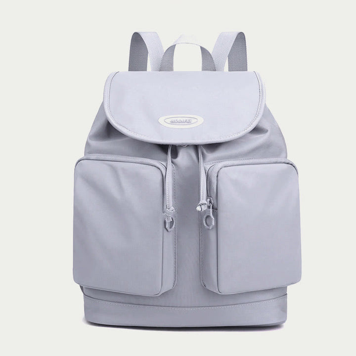 Rucksack für Frauen Einfacher Kordelzugverschluss Wasserdichte Reisetasche aus Nylon