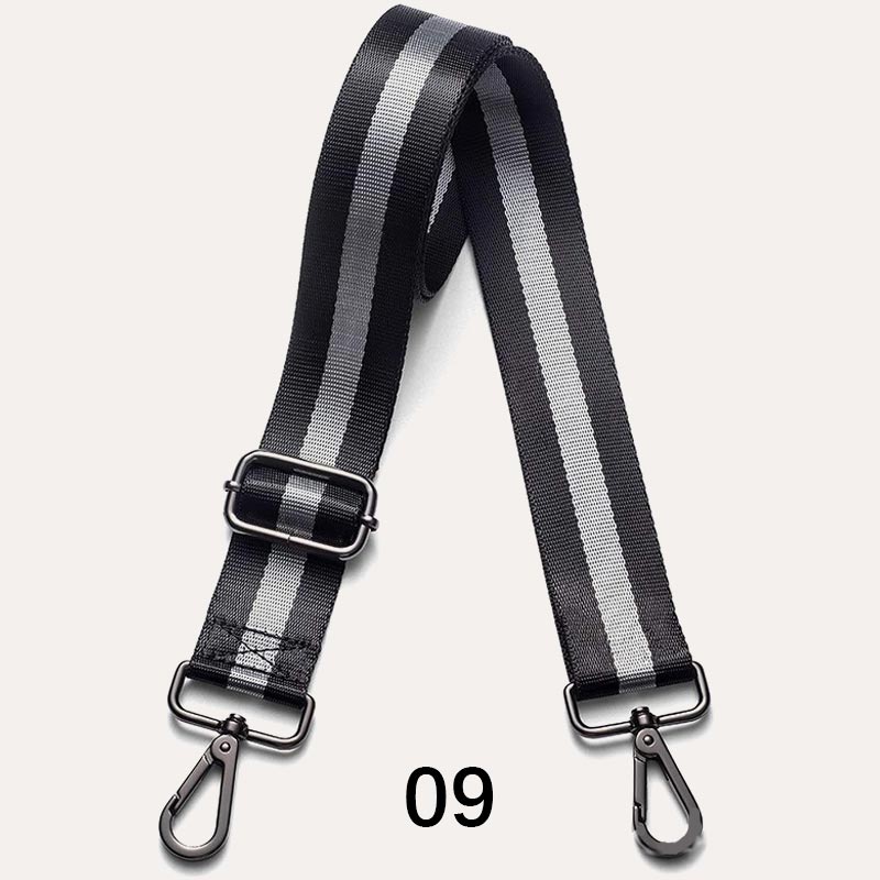 Ersatz verstellbare Crossbody Geldbörse Riemen Streifen breit