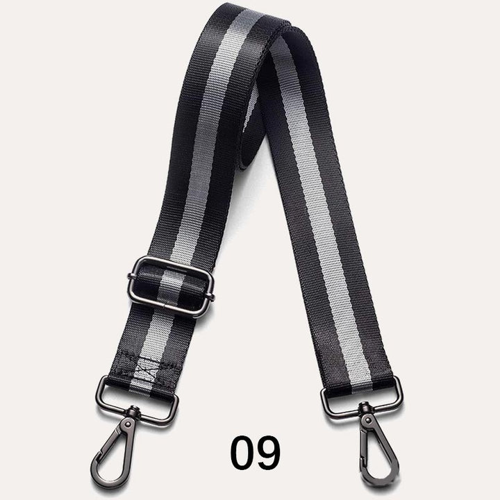 Ersatz verstellbare Crossbody Geldbörse Riemen Streifen breit