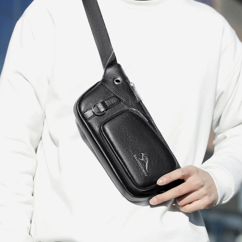 Multifunktionale, wasserdichte Gürteltasche mit großem Fassungsvermögen