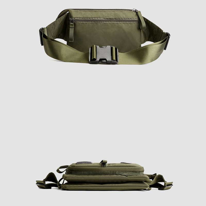 Leichte Sling Bag-Gürteltasche mit großem Fassungsvermögen