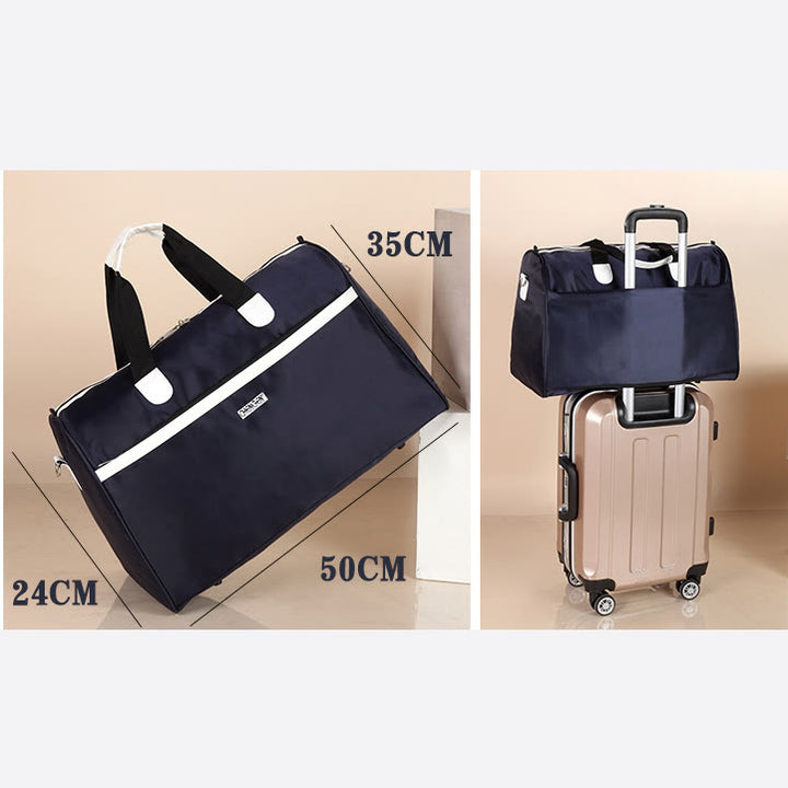 Reisetasche für Damen und Herren, wasserdicht, Oxford-Umhängetasche, Krankenhaustasche