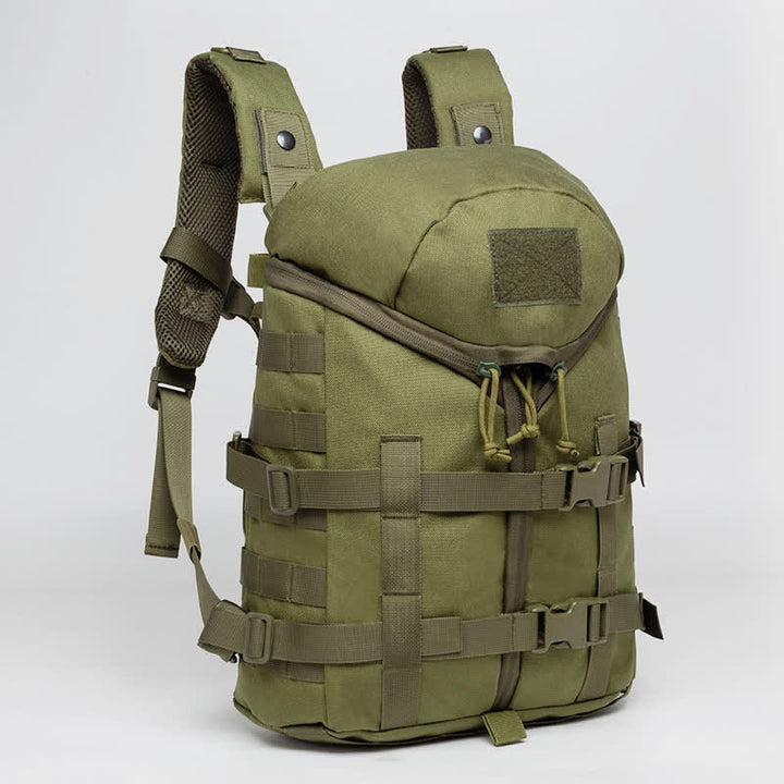 Militärischer taktischer Rucksack für Herren, zum Wandern, Jagen, Reisen, Motorradfahren, Tagesrucksack