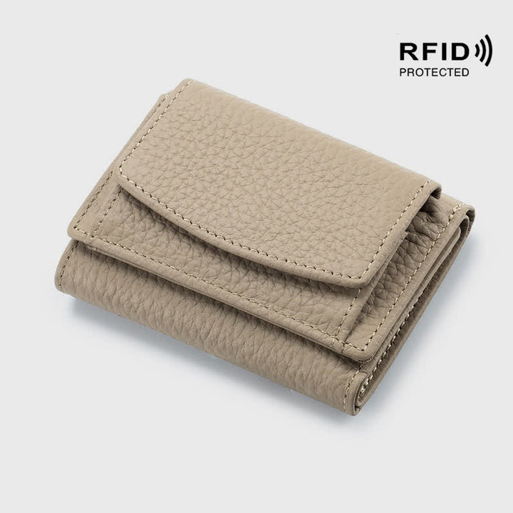 Multifunktions-Mini-Geldbörse mit RFID-Schutz