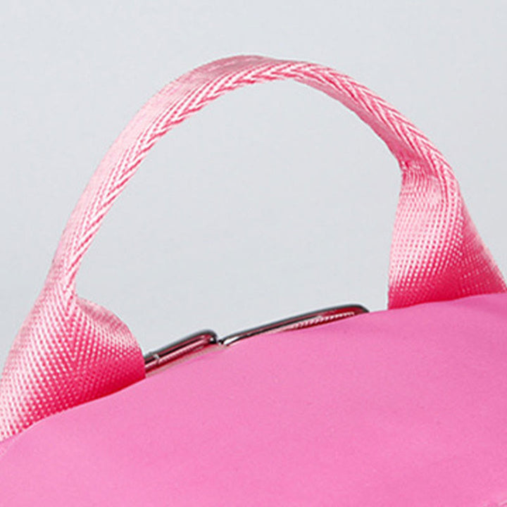 Rucksack für den täglichen Gebrauch, schlichter, einfarbiger, lässiger Oxford-Tagesrucksack