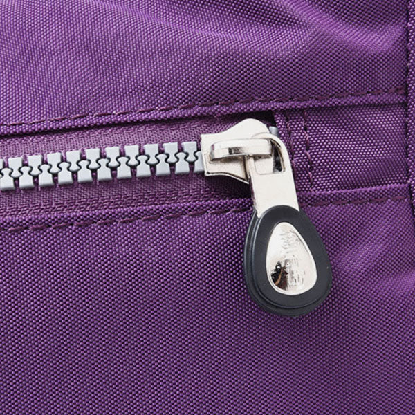 Wasserdichte Umhängetasche aus Nylon mit mehreren Taschen