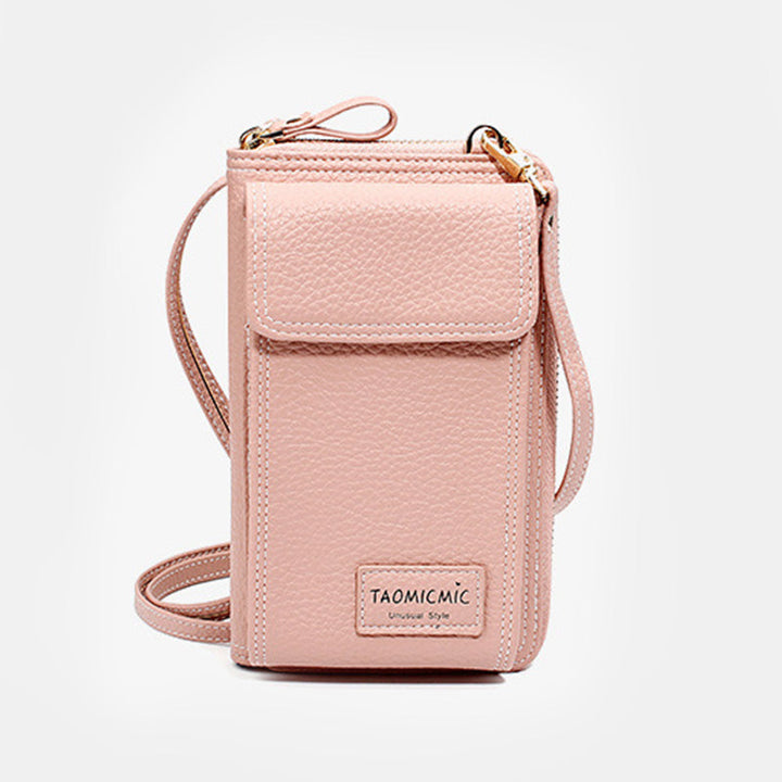 Handy Geldbörse Brieftasche Crossbody Telefon Tasche