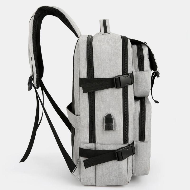 Wasserabweisender und diebstahlsicherer Reiserucksack