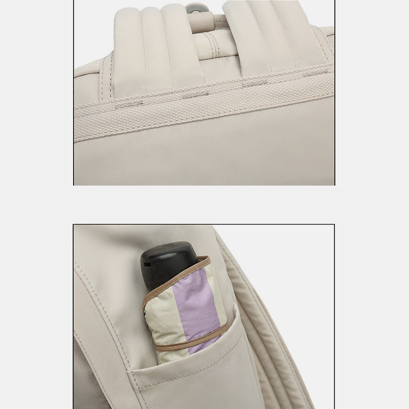 Wasserdichter Reiserucksack im Vintage-Stil im College-Stil