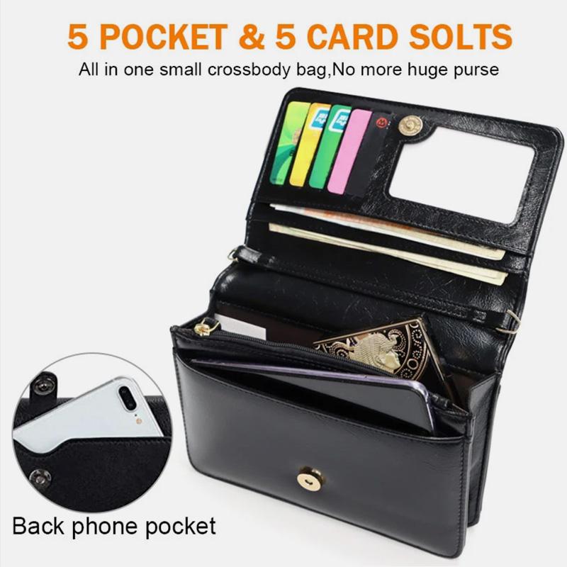 Minimalismus Lässige Umhängetasche Handytasche