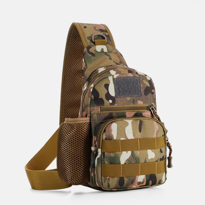 Camouflage Wasserdichte Multifunktionale Schultertasche Für Den Außenbereich