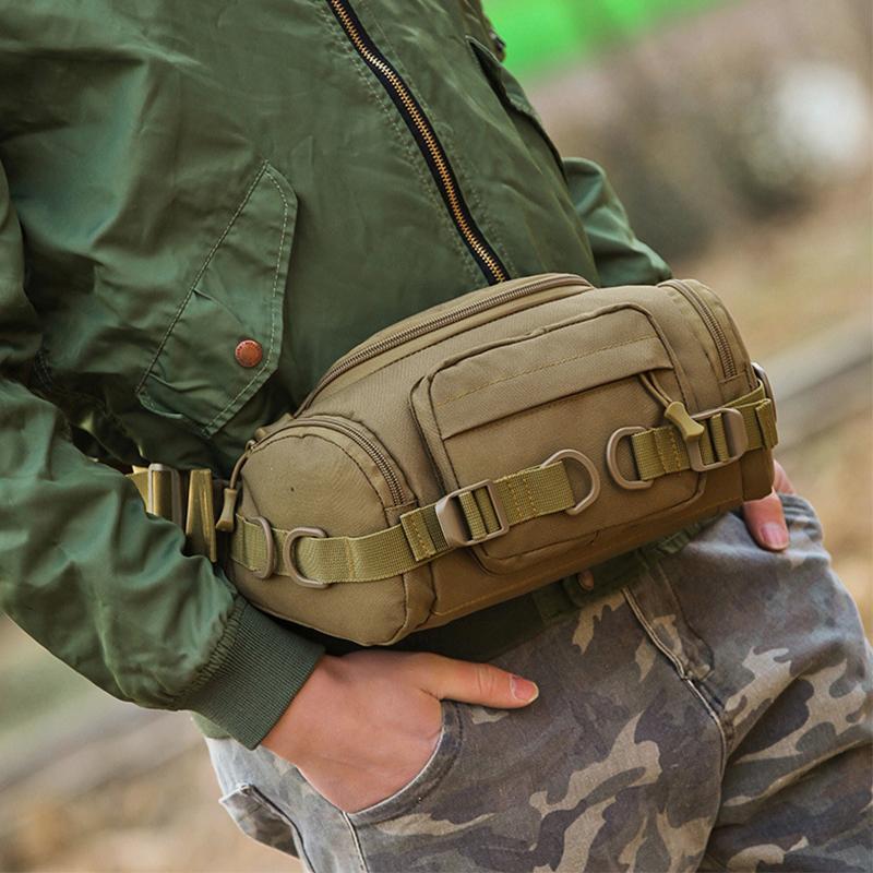 Große Kapazität Camouflage Militär Gürteltasche Schultertasche