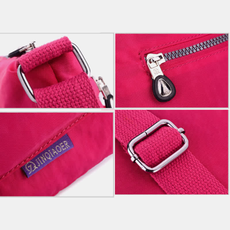 Wasserdichte, leichte, lässige Schulter-Handtasche, Umhängetasche für jeden Tag