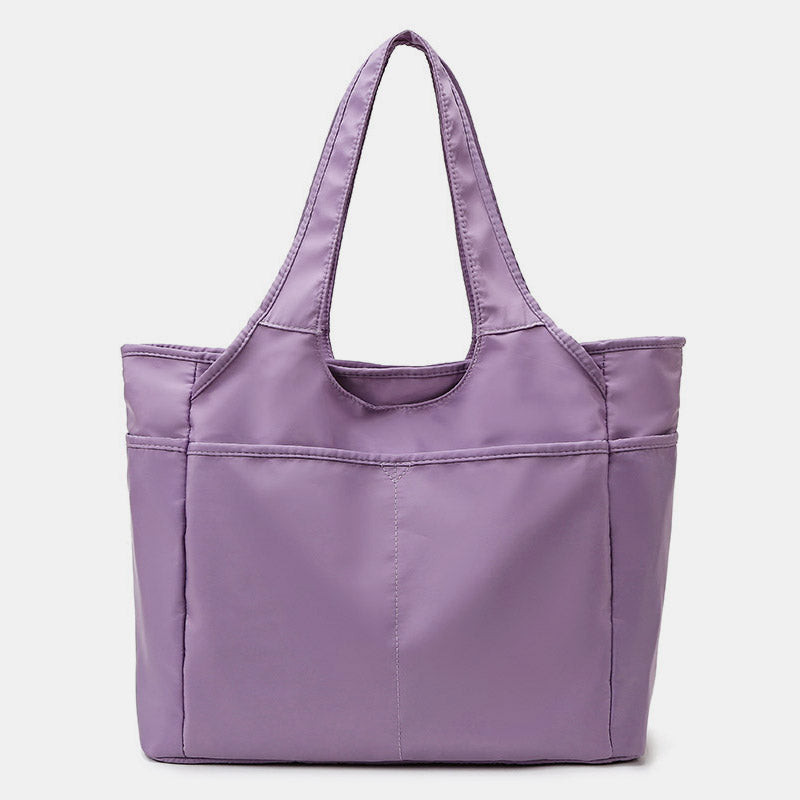 Große Tragetasche für Damen, mehrere Taschen, lässige Sport-Umhängetasche