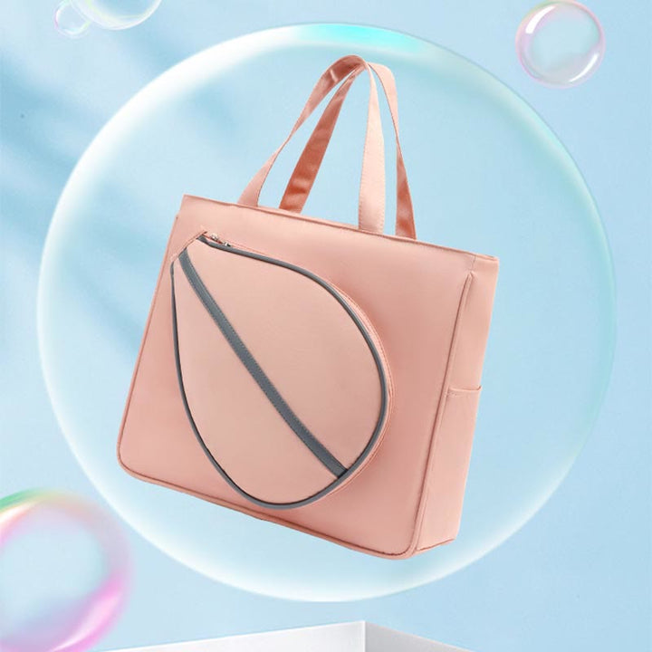 Badminton-Tennisschlägertasche für Fitness-Sport, tragbare Schultertasche