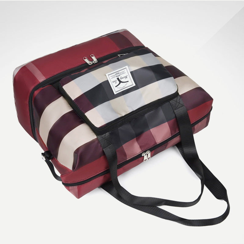 Reisetasche, Sporttasche, Umhängetasche, Reisetasche mit Schuhfach 