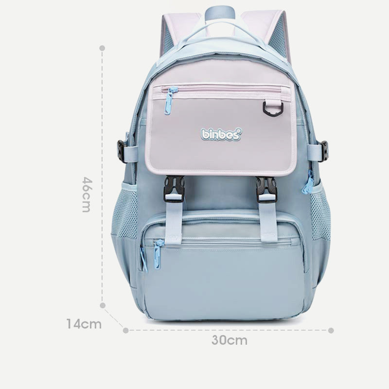 Wasserdichter, leichter Mädchen-Rucksack, Grundschultaschen, langlebige Kinderbüchertaschen