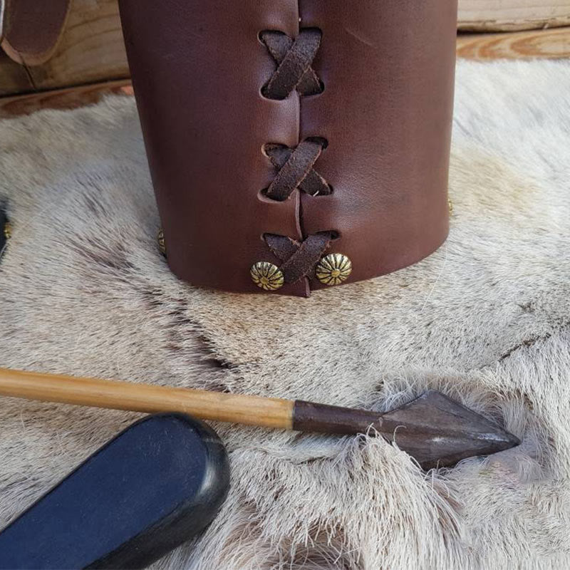 Brace Arrow Sleeve für Outdoor verstellbares Cross Strap Holster