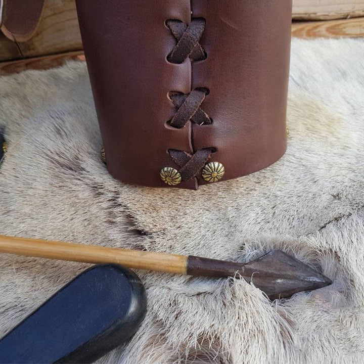 Brace Arrow Sleeve für Outdoor verstellbares Cross Strap Holster