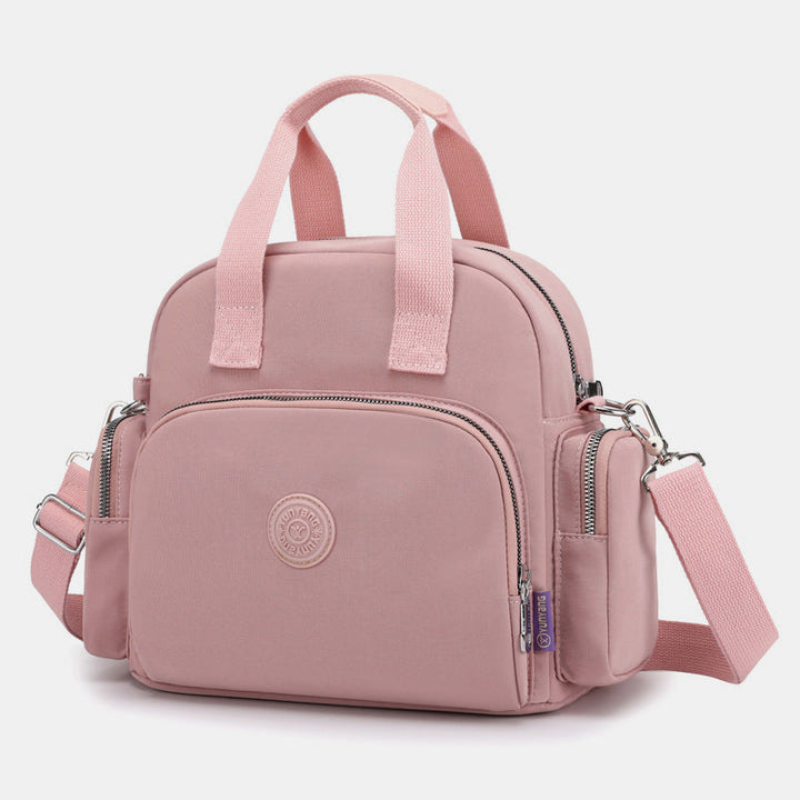 3-Wege-Rucksack mit USB-Ladeanschluss