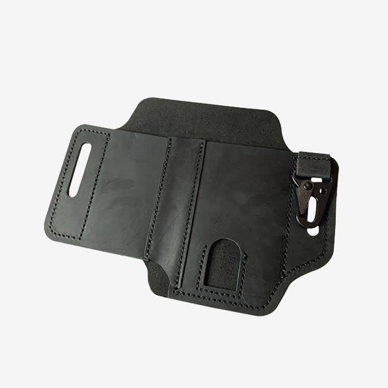Multitool Leder Gürtelscheide EDC Taschenorganizer Leatherman Scheide Beutel