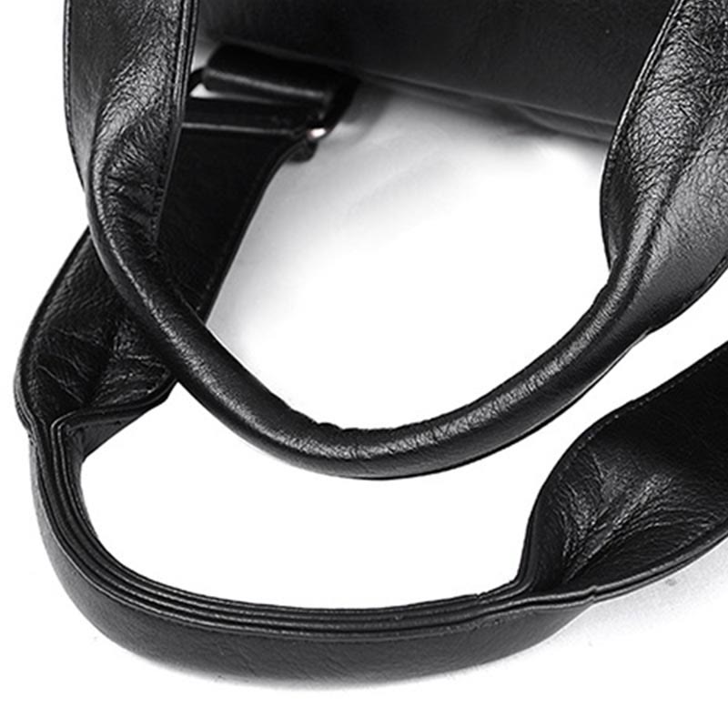 Handtasche für Herren, für Geschäftsreisen, Umhängetasche aus Pu-Leder
