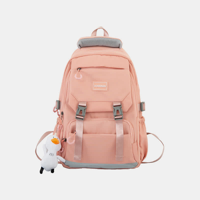 Niedlicher Schulranzen, Büchertasche, lässiger Reise-Tagesrucksack für Frauen und Mädchen
