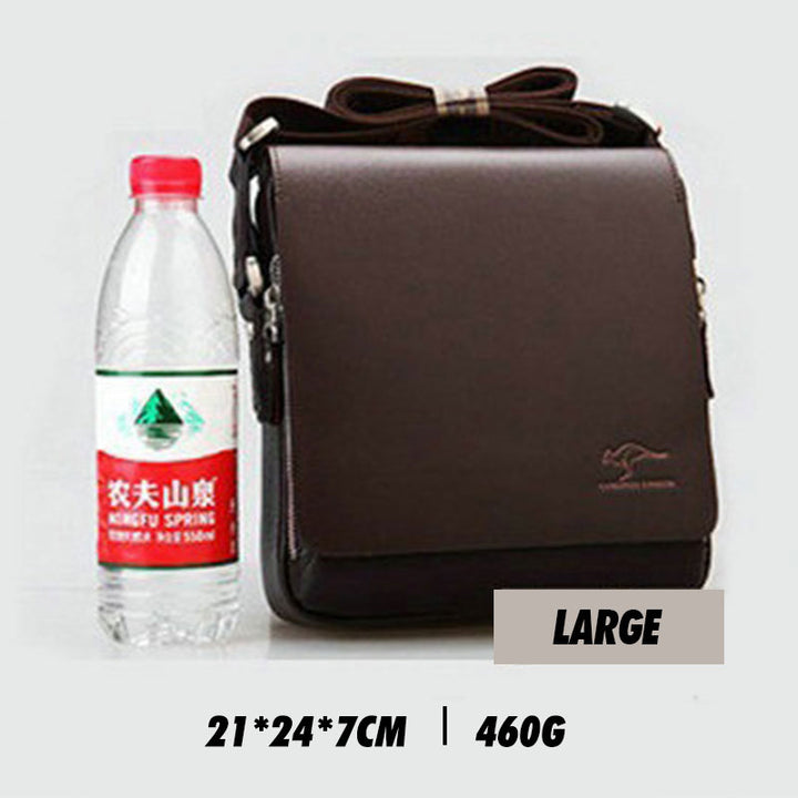 Leichte, wasserdichte Kuriertasche mit großem Fassungsvermögen