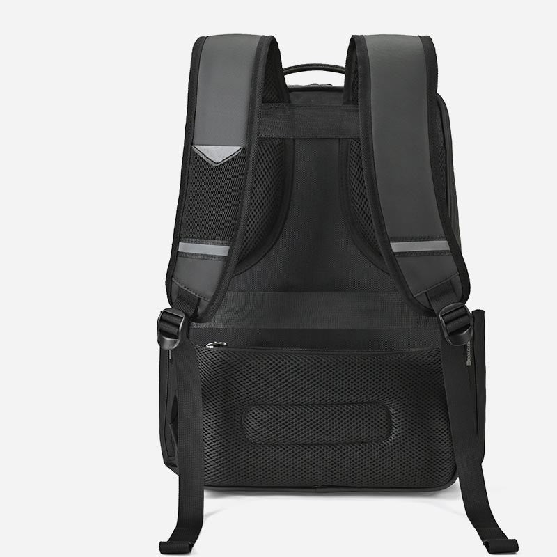 Rucksack für Herren, Reiserucksack mit großer Kapazität, wasserdichter, multifunktionaler Tagesrucksack