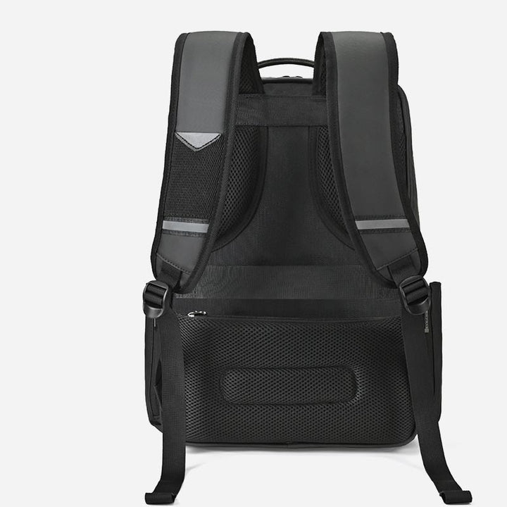 Rucksack für Herren, Reiserucksack mit großer Kapazität, wasserdichter, multifunktionaler Tagesrucksack