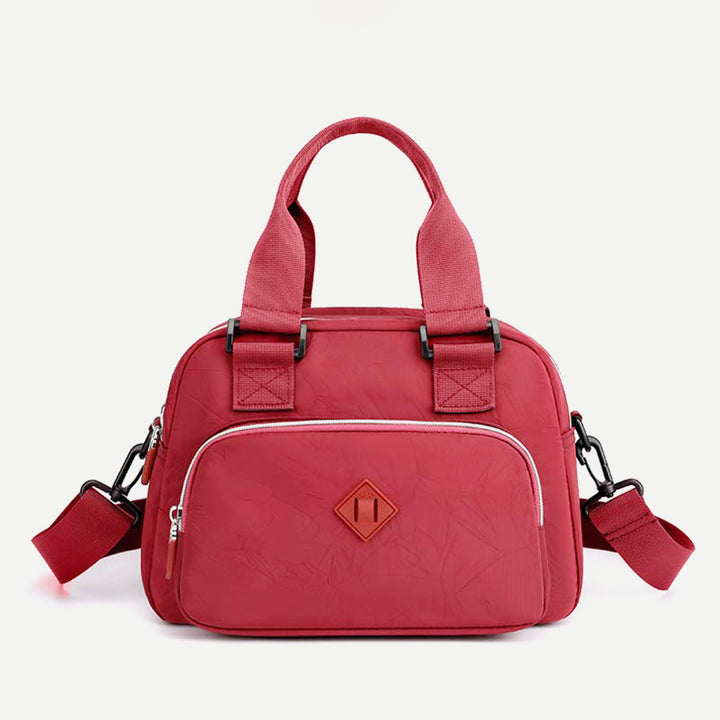 Umhängetasche für Damen, Nylon, leicht, Schultertasche, Reise-/Einkaufstasche