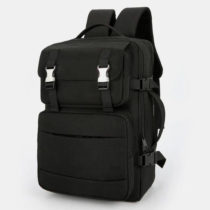 Wasserabweisender und diebstahlsicherer Reiserucksack