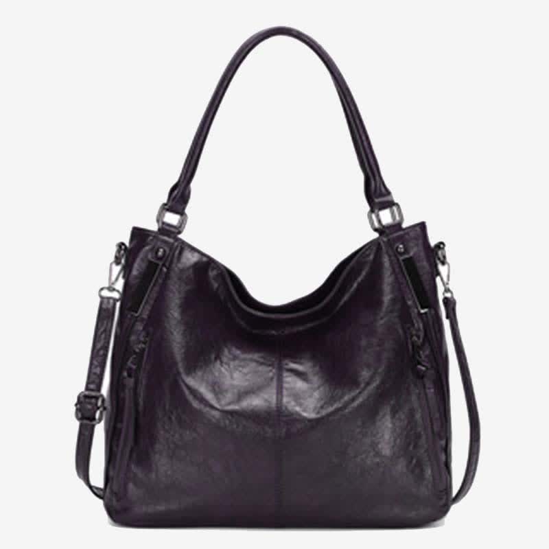 Hobo-Handtaschen aus Leder für Damen, Designer-Schultertaschen, Umhängetaschen