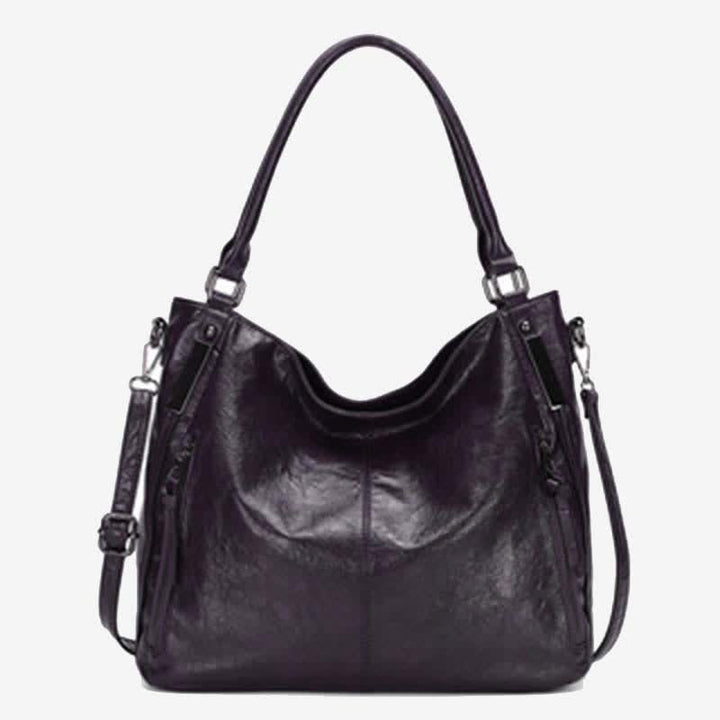 Hobo-Handtaschen aus Leder für Damen, Designer-Schultertaschen, Umhängetaschen