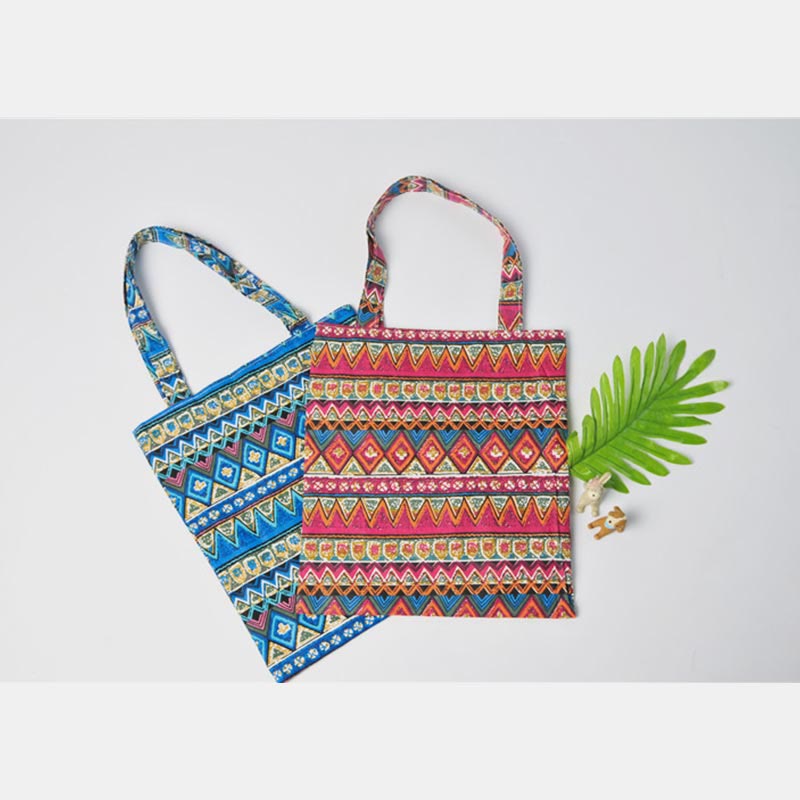 Tragetasche für Damen, handgefertigt, aus Baumwollleinen, individuelle Schultertasche