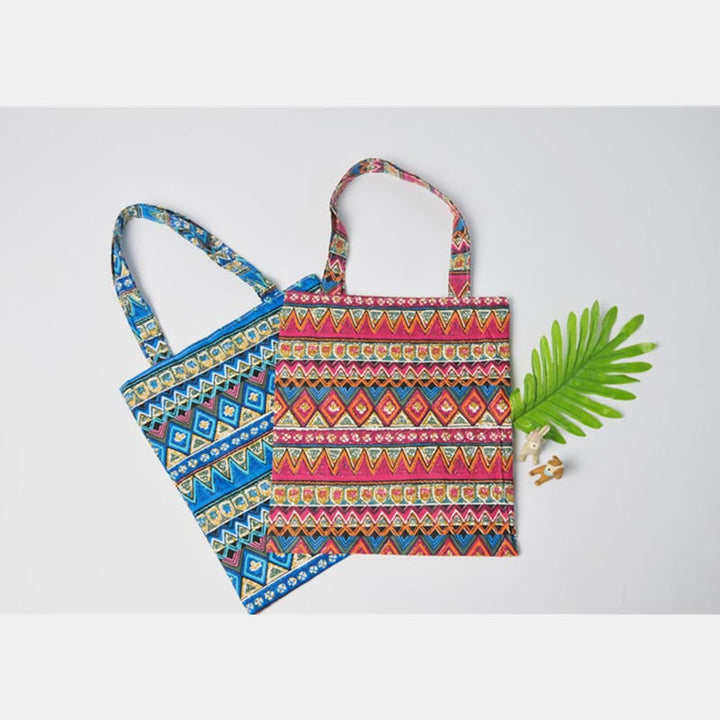 Tragetasche für Damen, handgefertigt, aus Baumwollleinen, individuelle Schultertasche