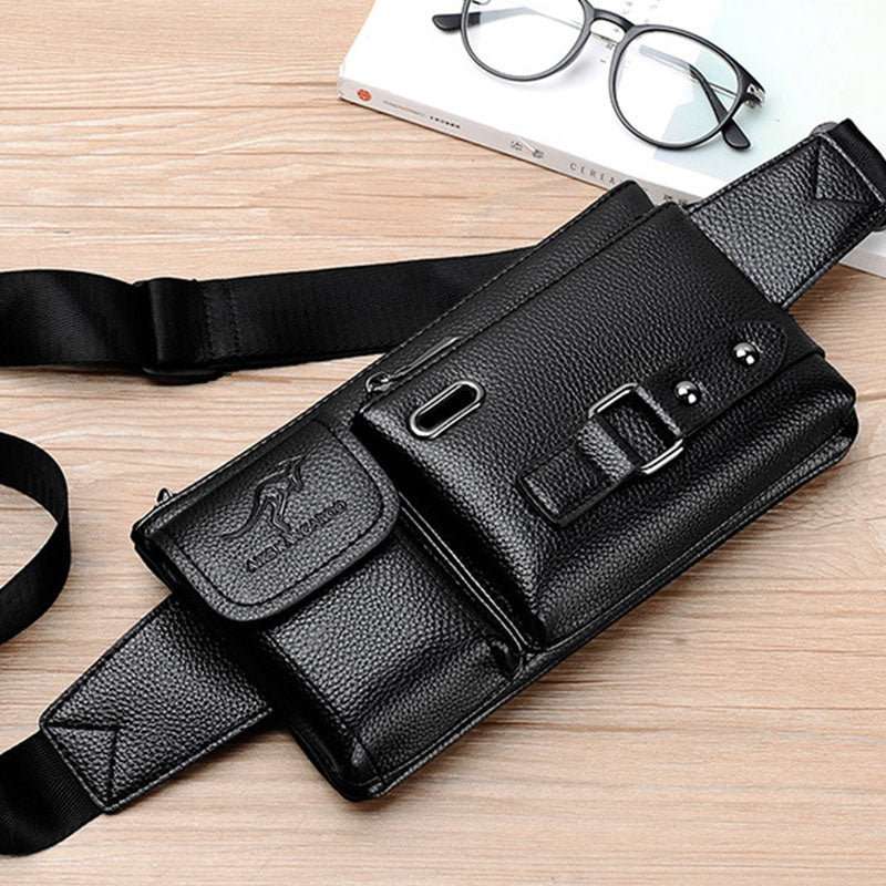 Wasserdichte Schultertasche mit mehreren Taschen