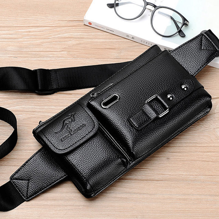 Wasserdichte Schultertasche mit mehreren Taschen