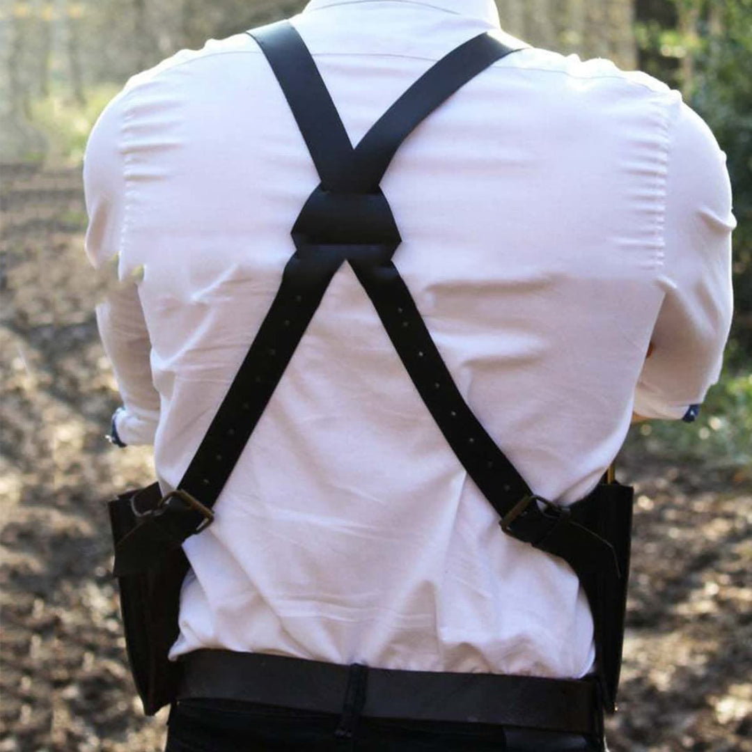 Unterarmholster für Damen und Herren, verstellbare taktische Weste für den Außenbereich