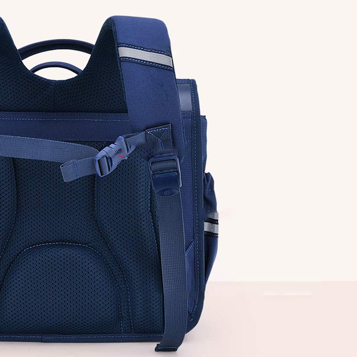 Rucksack für Mädchen und Jungen, Vorschule, Grundschule, Büchertasche mit reflektierendem Design