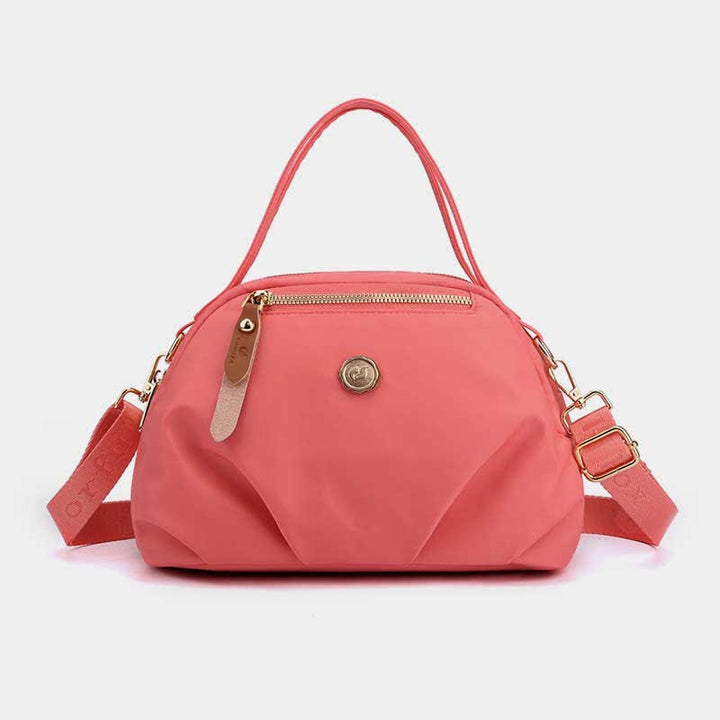 Kleine Umhängetasche aus Nylon, leicht, wasserdicht, Schulterhandtasche für Damen und Mädchen