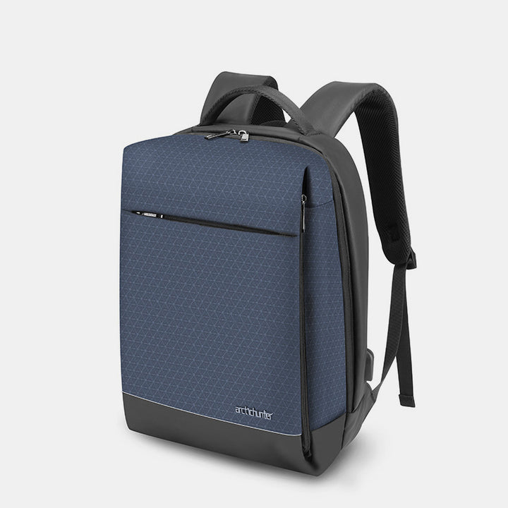 Wasserdichter Rucksack mit mehreren Taschen und USB-Ladefunktion
