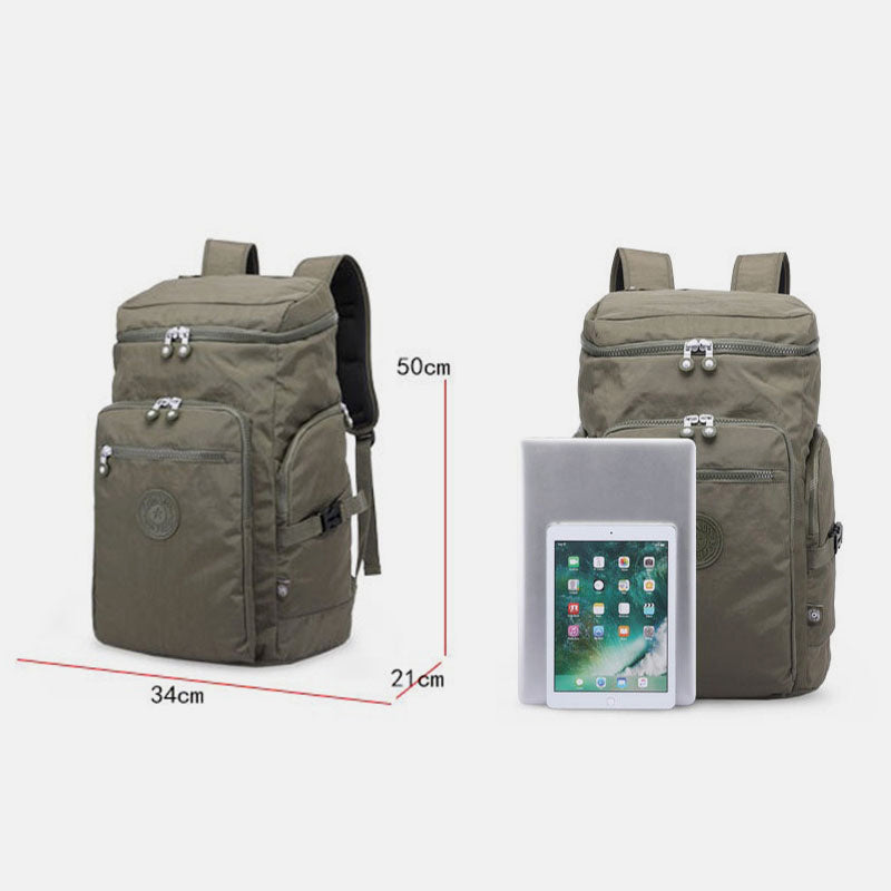Reiserucksack mit großer Kapazität, wasserdicht, leicht, 75 l, Tagesrucksack aus Nylon
