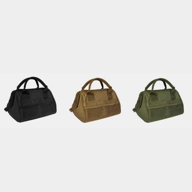 Militär-Handtasche mit mehreren Taschen, Outdoor-Handtasche, Aufbewahrungstasche für Frauen und Männer
