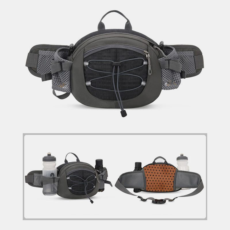 Gürteltasche für Outdoor-Wanderungen und Angeln mit Umhängegurt