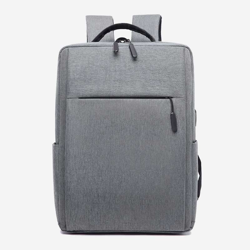 Multifunktionaler, robuster, atmungsaktiver Reise-Laptop-Rucksack mit großer Kapazität und USB-Ladeanschluss