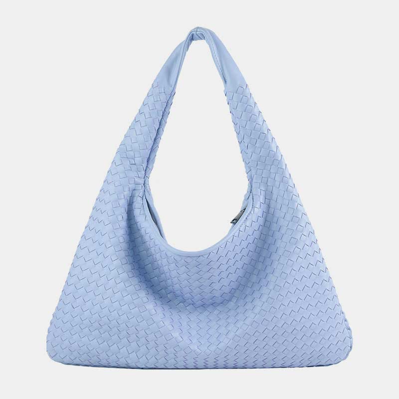 Umhängetasche für Damen, einfarbig, große Kapazität, minimalistische, lässige Handtasche