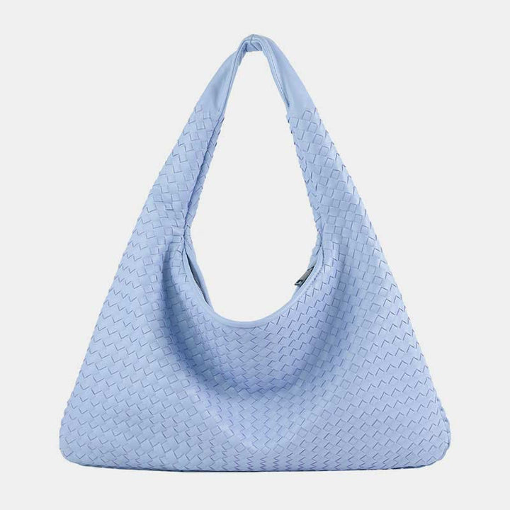 Umhängetasche für Damen, einfarbig, große Kapazität, minimalistische, lässige Handtasche