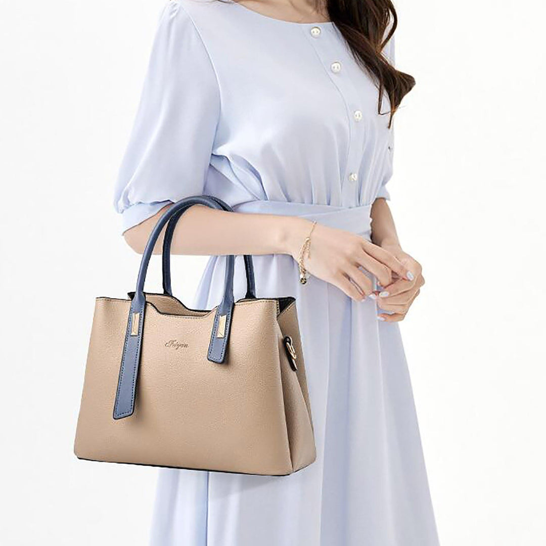Top-Griff-Tasche für Frauen Große Kapazität Satchel Schultertaschen
